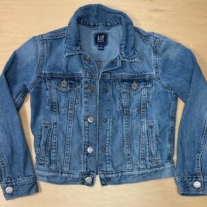 GAP Kids Classic Blue Jean Jacket